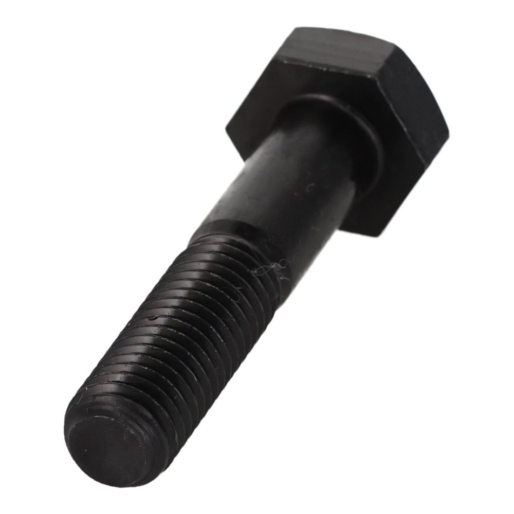 ８．８生地　六角ボルト　１０&times;５０ｍｍ　２０入, 黒, 20個入り