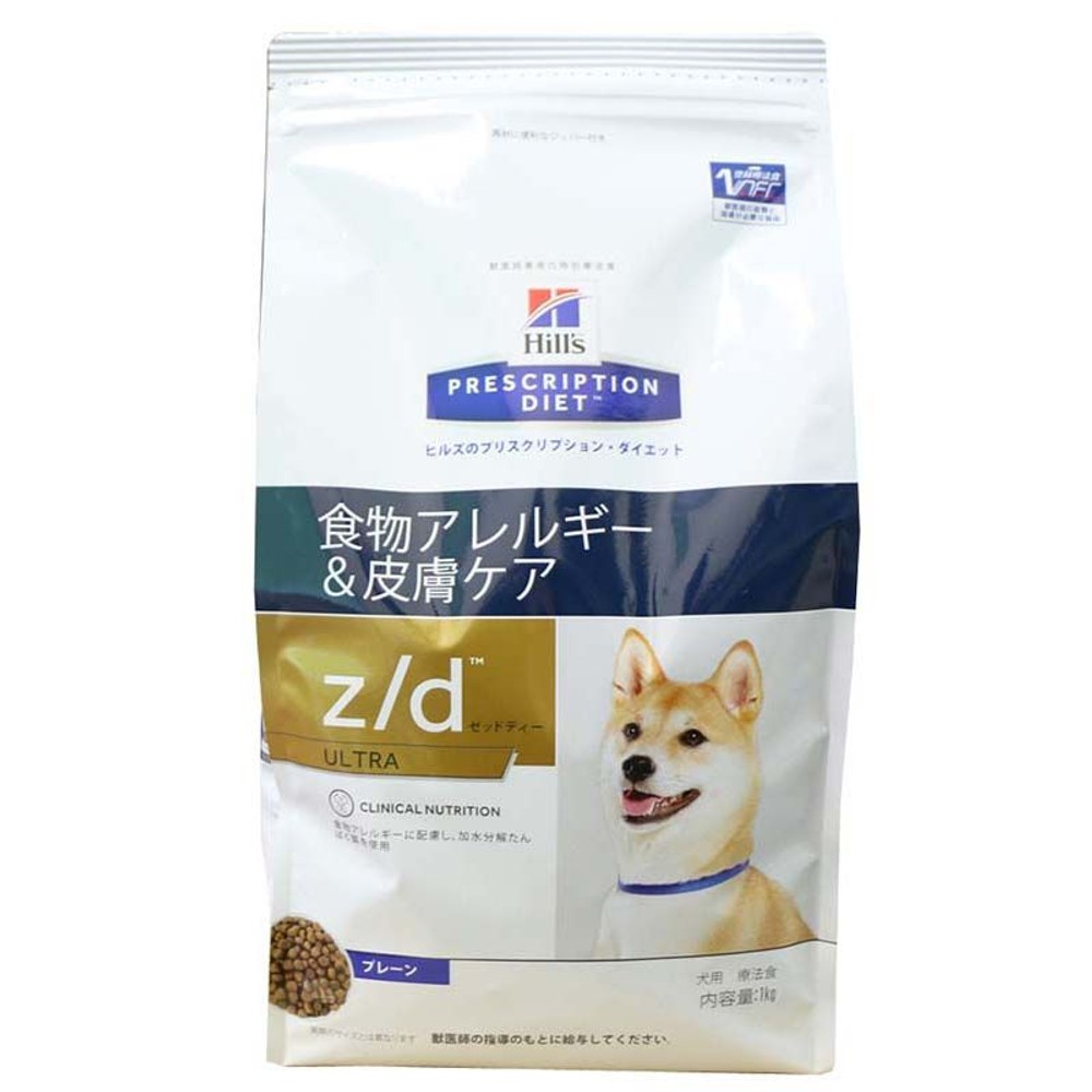 ヒルズ犬用食物アレルギー＆皮膚ケアｚ／ｄウルトラ1ｋｇ, その他カラー１, その他サイズ１