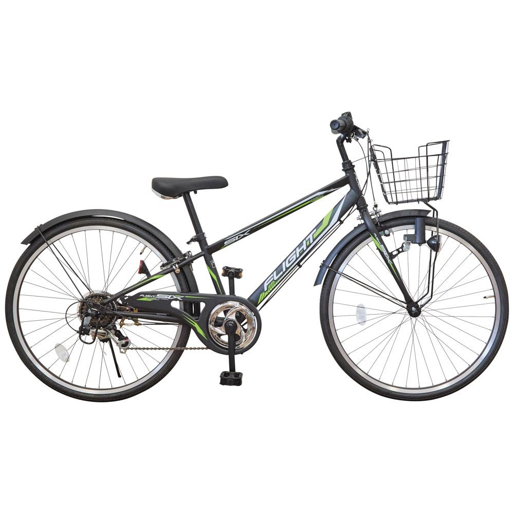 Ｊｒ用クロスバイク フライト ２４インチ, ホワイト, 24インチ