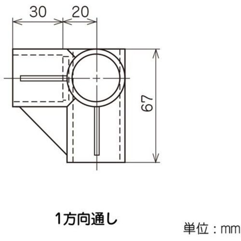 YAZAKI 矢崎化工 イレクタープラスチックジョイント J-12D S 中間コーナー用 Φ28用, アイボリー, J-12D S