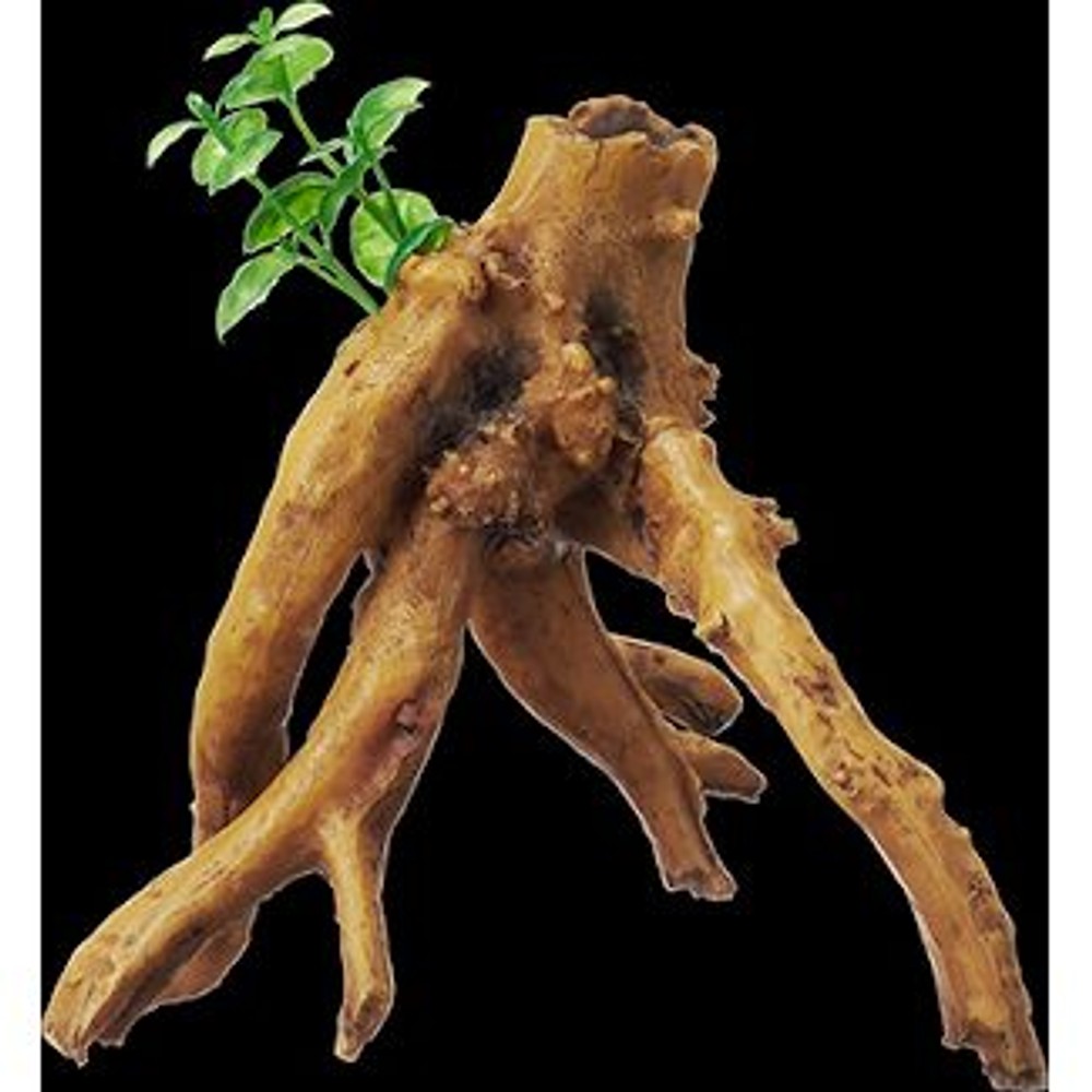 ジェックス　癒し水景　水草付き流木　ブランチ, -, -