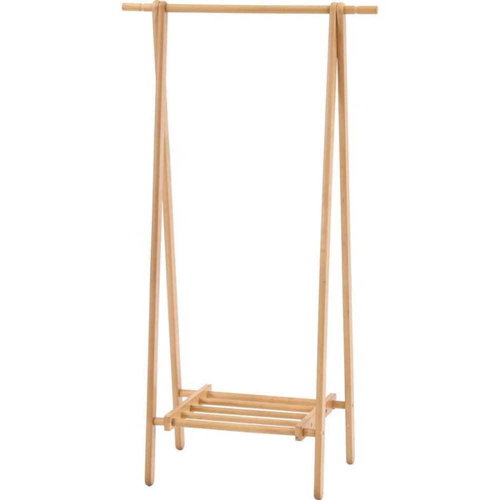 不二貿易  木製ハンガー　6110ー6ー80（ＫＩ）ＮＡ 【メーカー直送・代引不可】, ナチュラル, 6110ー6ー80（ＫＩ）ＢＲ