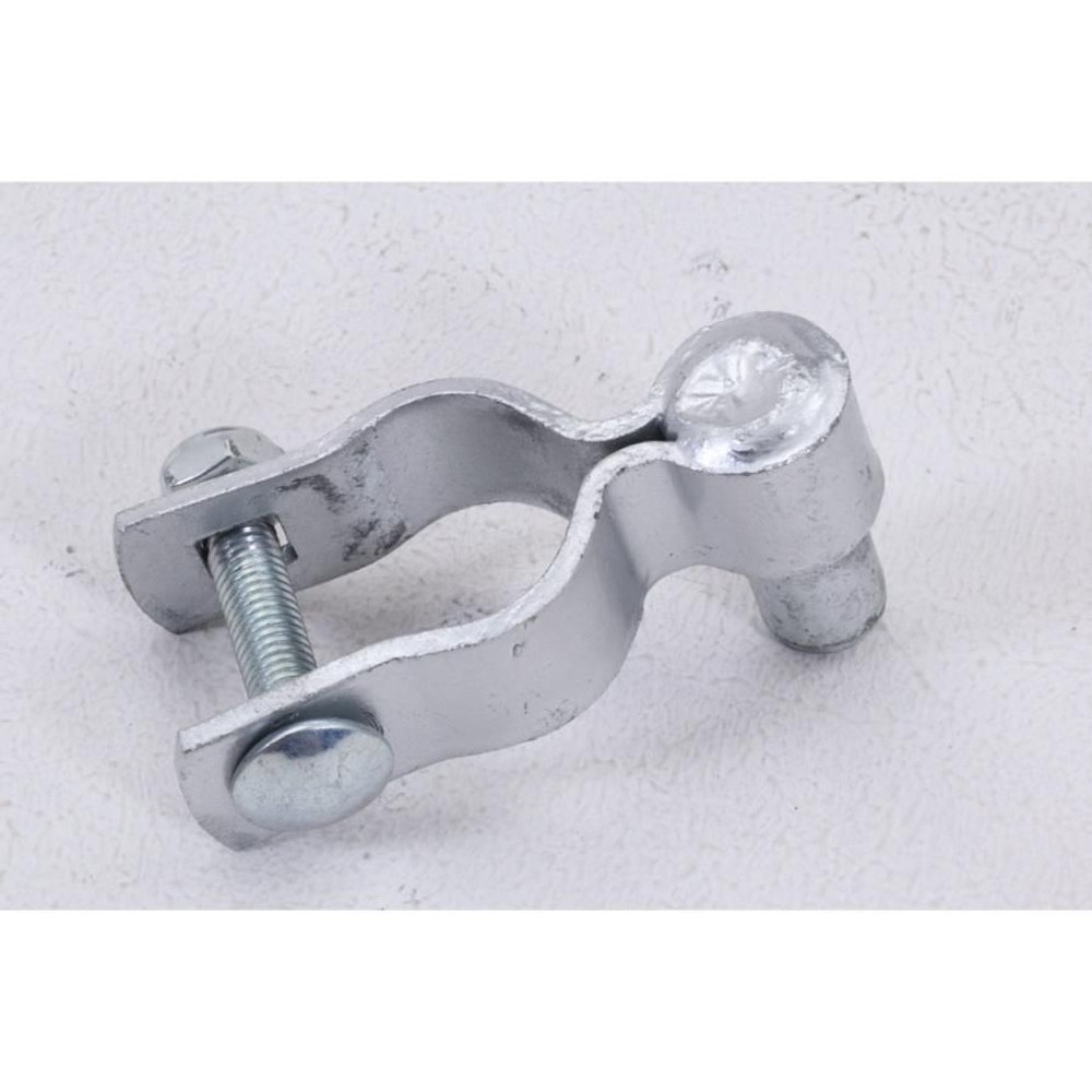 フェンス用回転ヒンジ　32【メーカー直送・代引不可】, スチール, 32mm