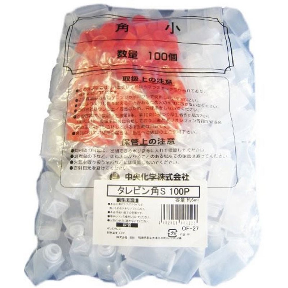 タレビン　角Ｓ　100Ｐ　ＯＦー27, その他カラー１, その他サイズ１
