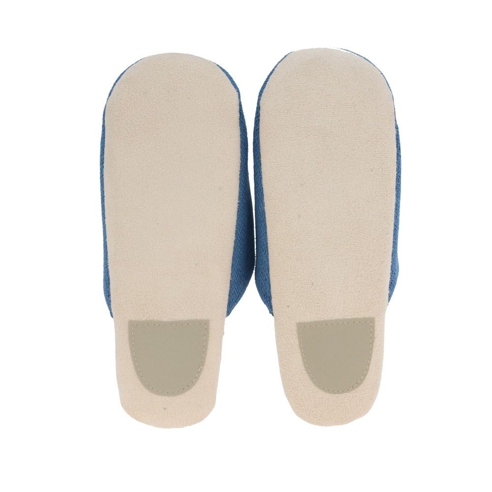 ソフトスリッパ　Ｍ　ブルー, ブルー, Mサイズ