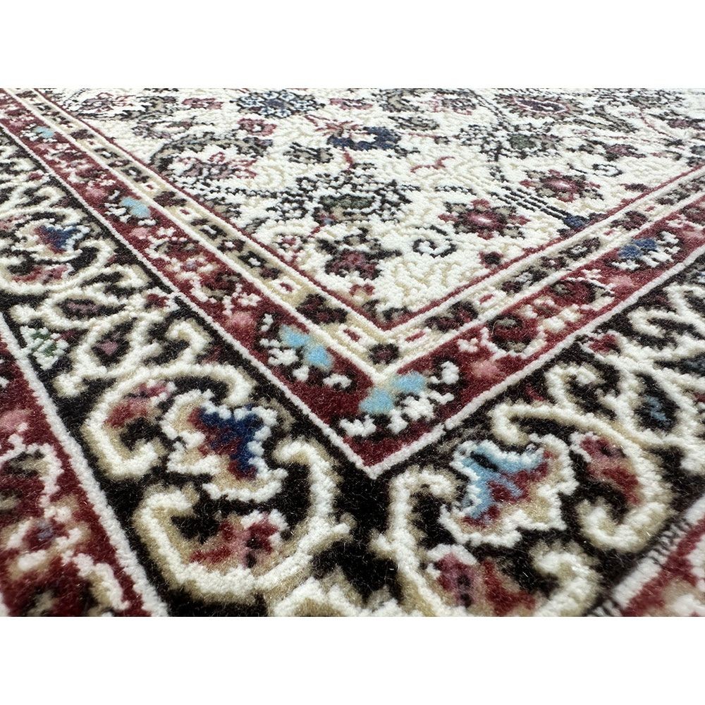防炎・洗える・抗菌防臭・床暖房対応 国産モケットラグ ANT 200&times;250cm ワイン, ワイン, 200&times;250cm