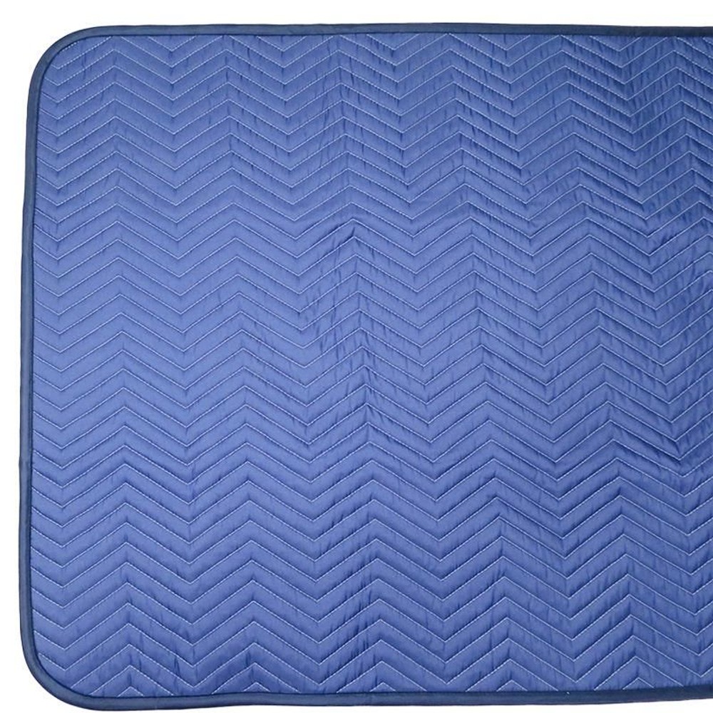 養生ふとん ブルー, 青（90&times;90）, 90&times;90cm