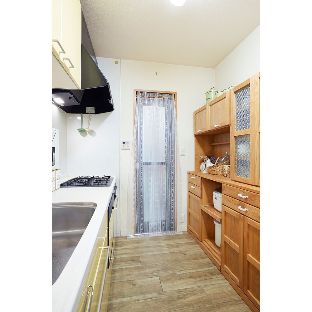 冷気ガードシート　間仕切り　厚手タイプ２Ｐ　５０×２２５ｃｍ, 厚手タイプ, 2枚入