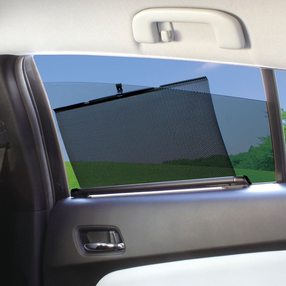 ロールカーテン S, ブラック, Sサイズ