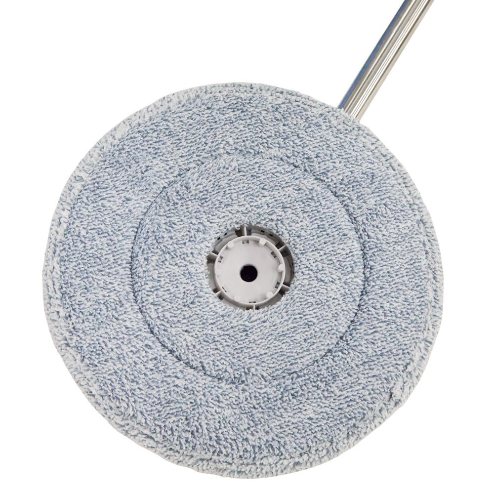 ウィザ WIZ'A　浄水タンク分離型マイクロファイバー回転モップ, 白, 浄水タンク分離型