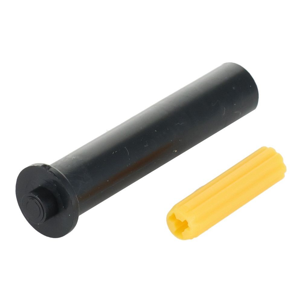 カールＰＣプラグ　６&times;２５　２００個入, 黄色, 200個入り