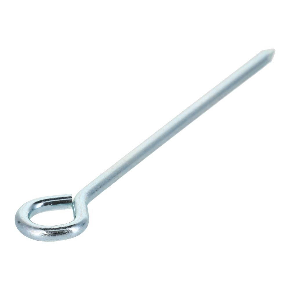 ロープ止め　丸型　約６&times;１５０ｍｍ　１００本入, 丸型,  6&times;150mm 100本入