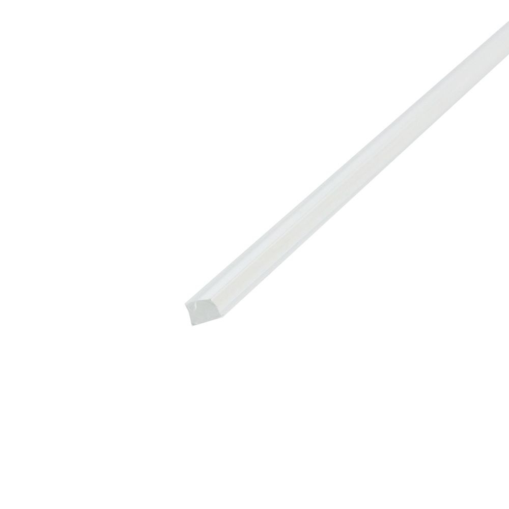 アクリサンデー アクリル補材 四角棒 3&times;1000mm, 透明, 3&times;1000mm