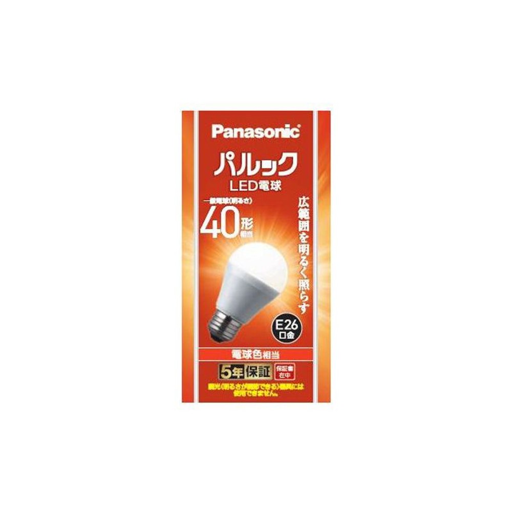 ＬＥＤ電球広配光　ＬＤＡ4ＬＧＫ4, その他カラー１, 1個入り