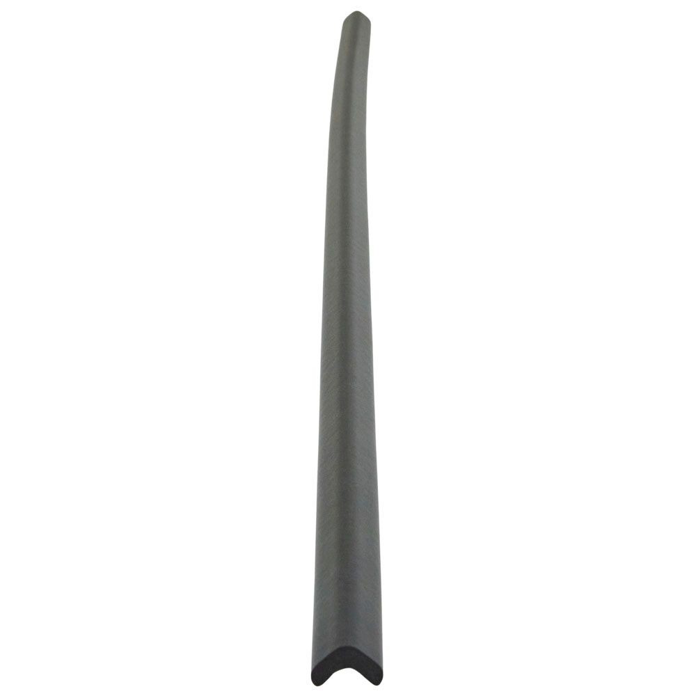 安心クッション　Ｌ字型　９０ｃｍ　細, ブラウン, 90cm