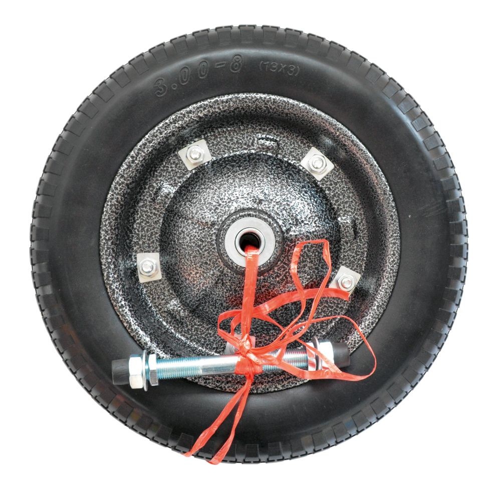 一輪車用 ノーパンクタイヤ １３インチ, ノーパンク, 13インチ