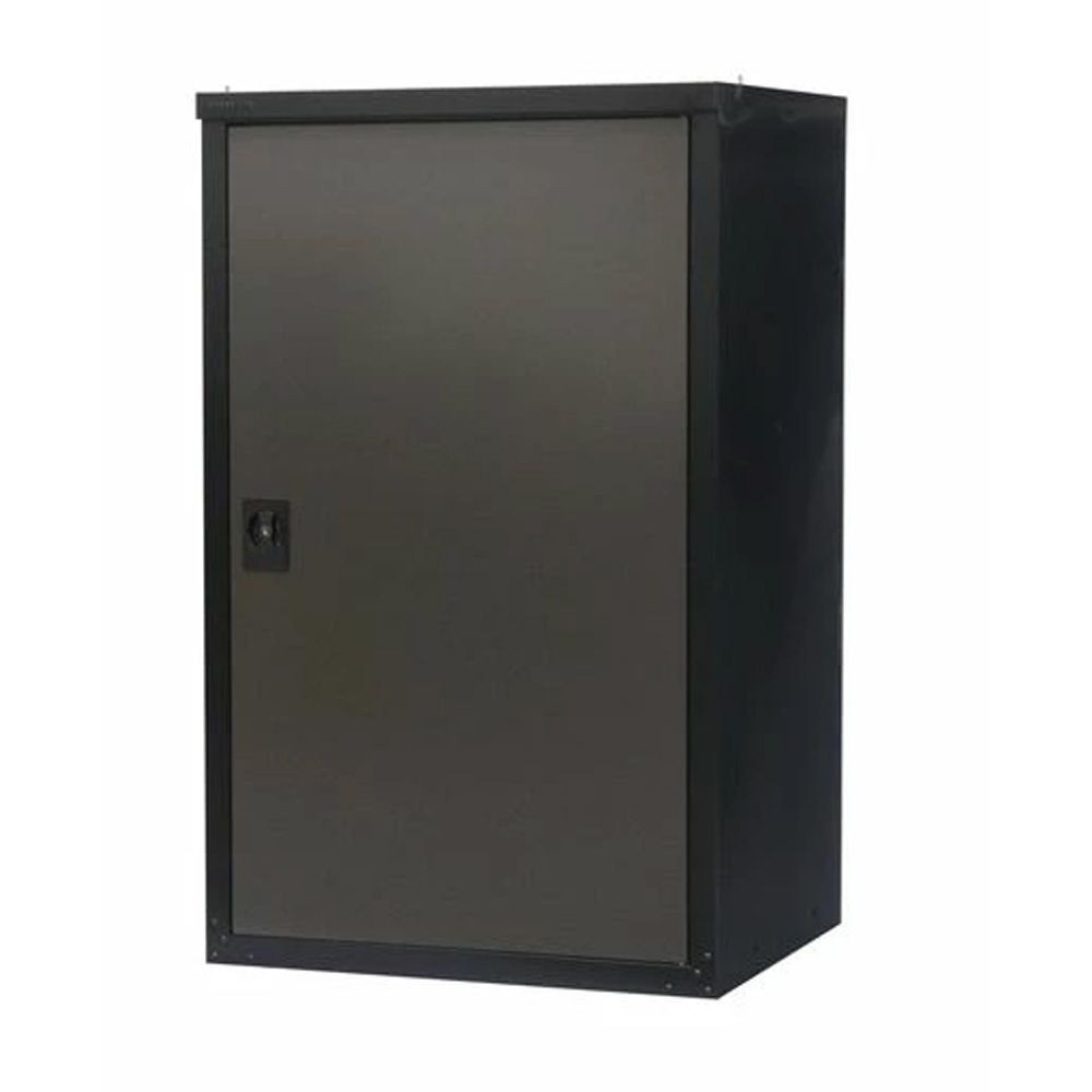 グリーンライフ 扉式タイヤ収納庫 TBT-132(BK/AGY), ブラック, 幅800mm&times;奥行750mm&times;高さ1320mm