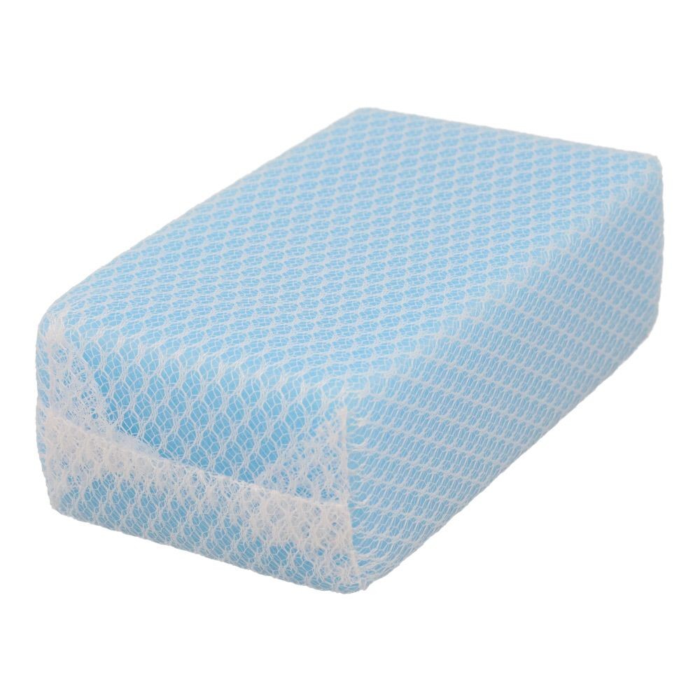 浴室用メッシュスポンジ, ブルー, メッシュ