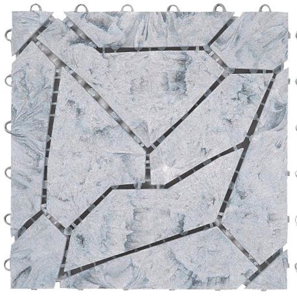 システムストーン　ＳＳー３００, グレー, 30&times;30cm