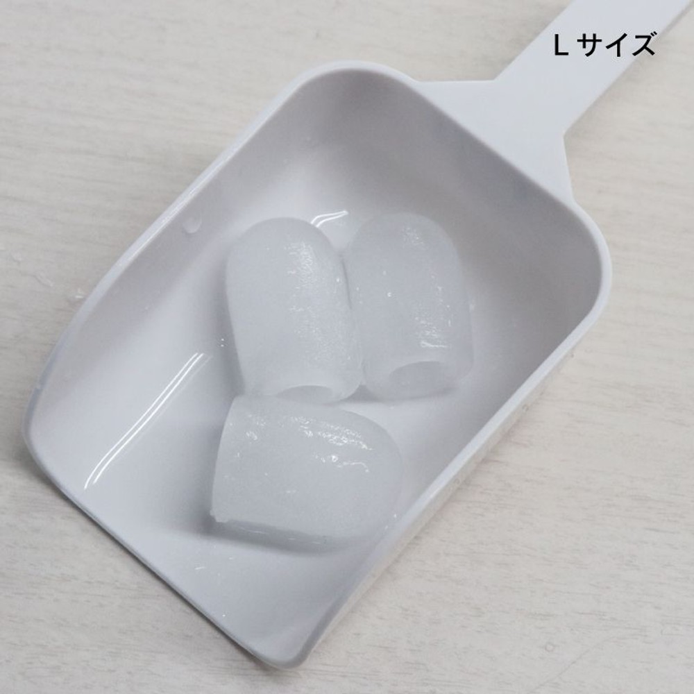 高速製氷機　HK-IC150, ホワイト, 水タンク容量1.6L