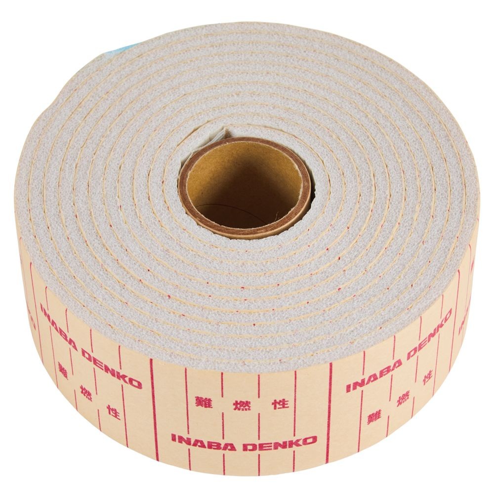 高耐候性粘着テープ 断熱粘着テープ 50mm×3m/t4mm DHF-50-LG, ライトグレイ, 幅50mm×長さ3m