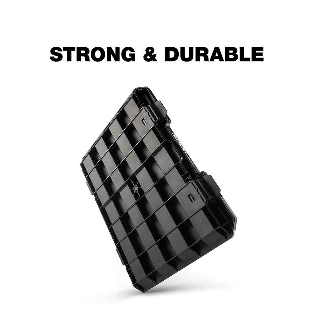【数量限定】TOUGHBUILT（タフビルト）STACK TECH(スタックテック)　ワークサーフェス, ブラック／竹, TB-B1-A-10