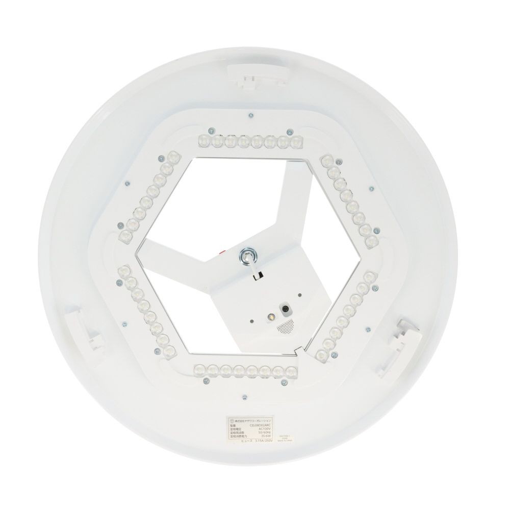 ＬＥＤ　シーリングライト　８畳用, 昼光色, 8畳
