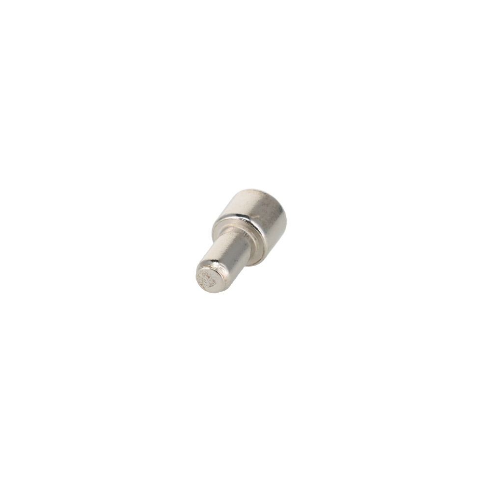差込タナダボ　ニッケル　７&times;４　４個, シルバー, 7&times;4mm