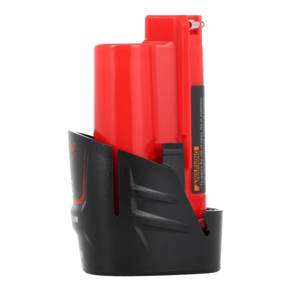 Milwaukee M12 3.0Ah バッテリー, 3.0Ah, 12V