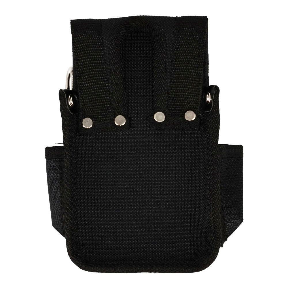 アークランズ WORKMASTER (ワークマスター) 小型腰袋 差付 1段, 黒, 差付1段