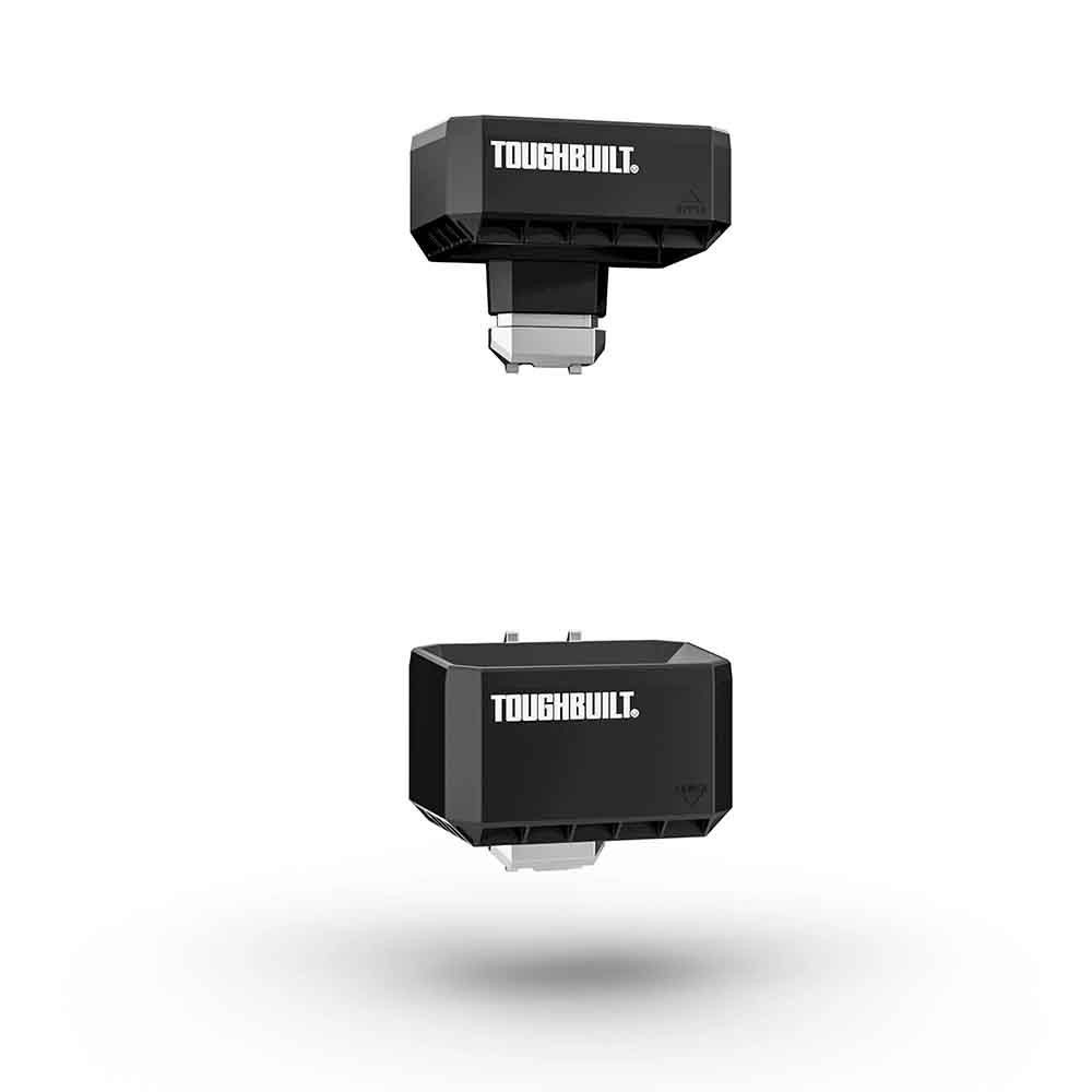TOUGHBUILT（タフビルト）STACK TECH(スタックテック) 　ロングツールホルダー, ブラック, TB-B1-A-54
