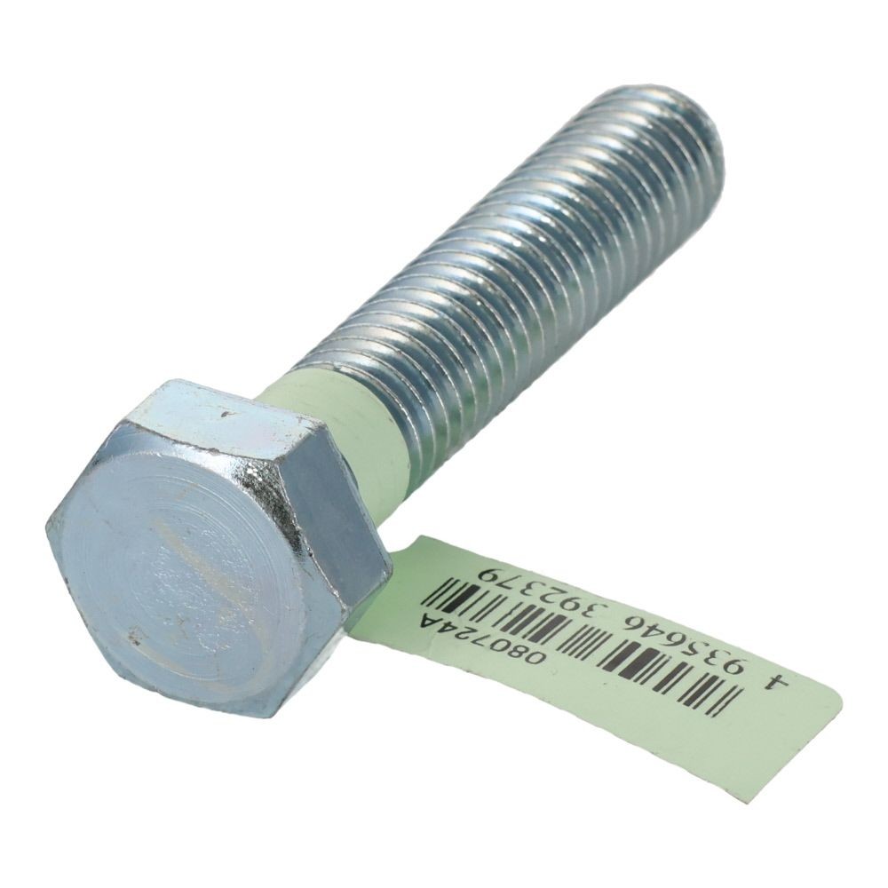 六角ボルト　メッキ　押ねじ　Ｗ１／２&times;６５, 押ねじ, W1／2&times;65