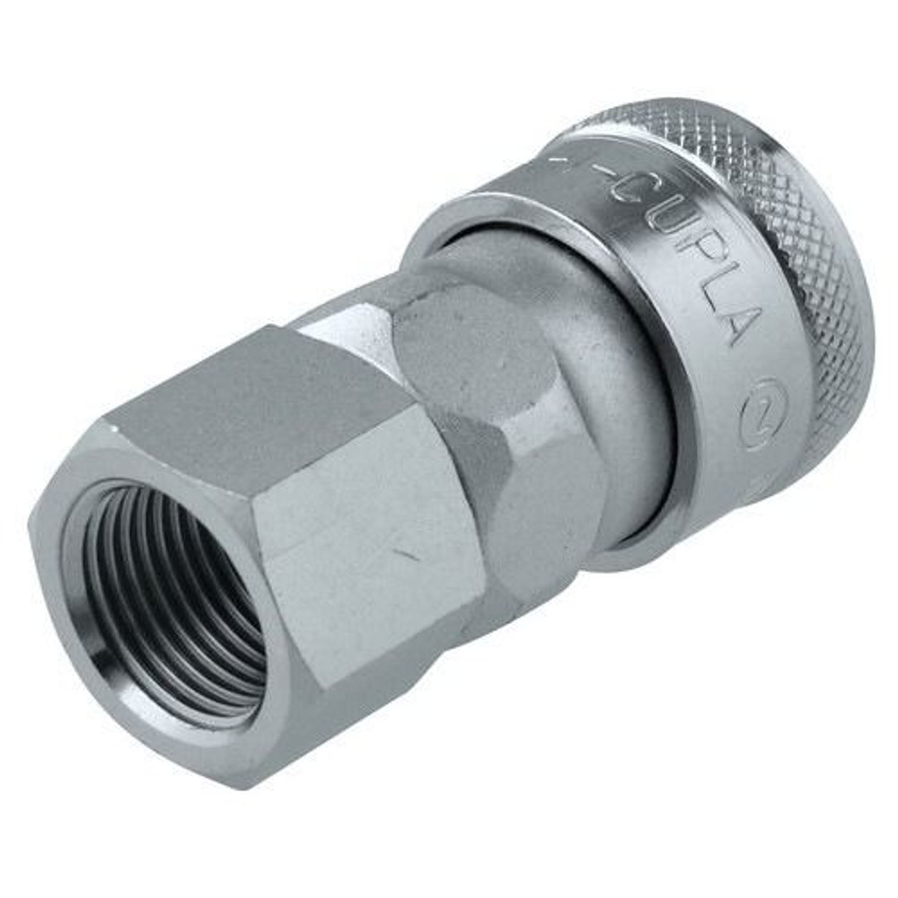 日東工器 ハイカプラ ソケット 30SF, シルバー, 30SF
