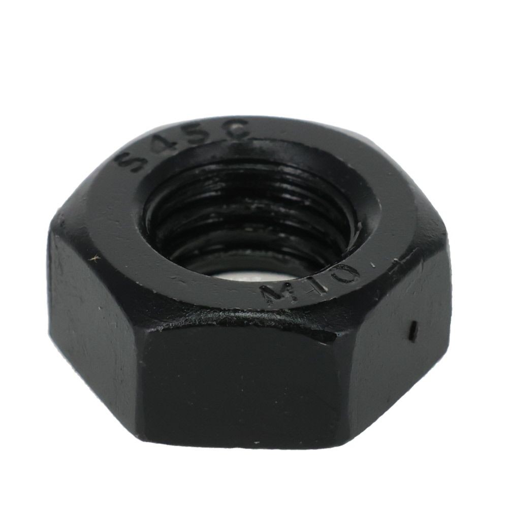 ＯＨＳＡＴＯ　Ｓ４５Ｃキジ　六角ナット　Ｍ１０, ナット, 4個入り