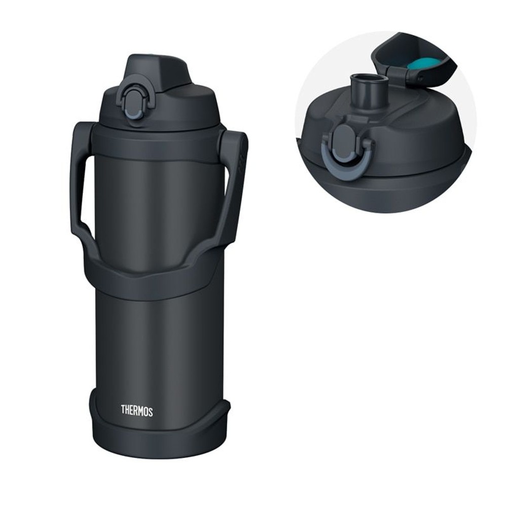 サーモス　真空断熱スポーツジャグ　ＦＪＱー２５０１　ＢＫーＪ, ブラックジェイド, ２５０１