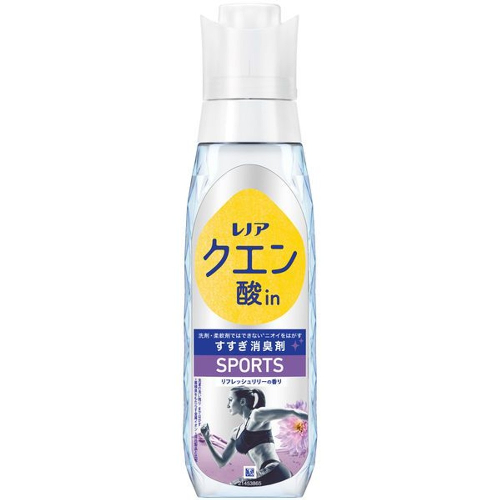 レノア クエン酸in　スポーツ　リフレッシュリリー　本体　430ml, リフレッシュリリー, 430ml