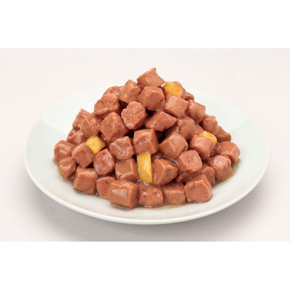 NicoMeal 角切りビーフ＆野菜×24個セット, 角切りビーフ＆野菜, 375g×24個セット