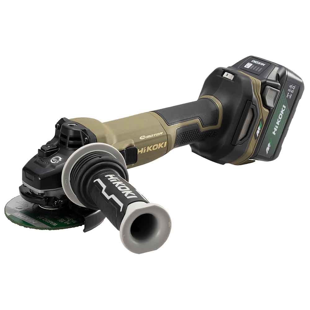 ハイコーキ　HiKOKI　３６Ｖグラインダ　Ｇ３６１０ＤＣ（ＸＨＡＺ）, カーキベージュ&times;ゴールド, G3610DC(XHAZ)