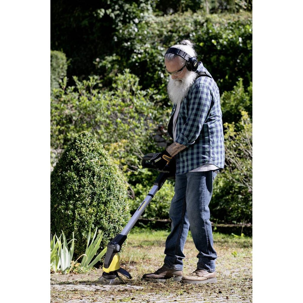 ケルヒャー雑草刈機　ＷＲＥ18ー55バッテリーセット, イエロー, ＷＲＥ18ー55