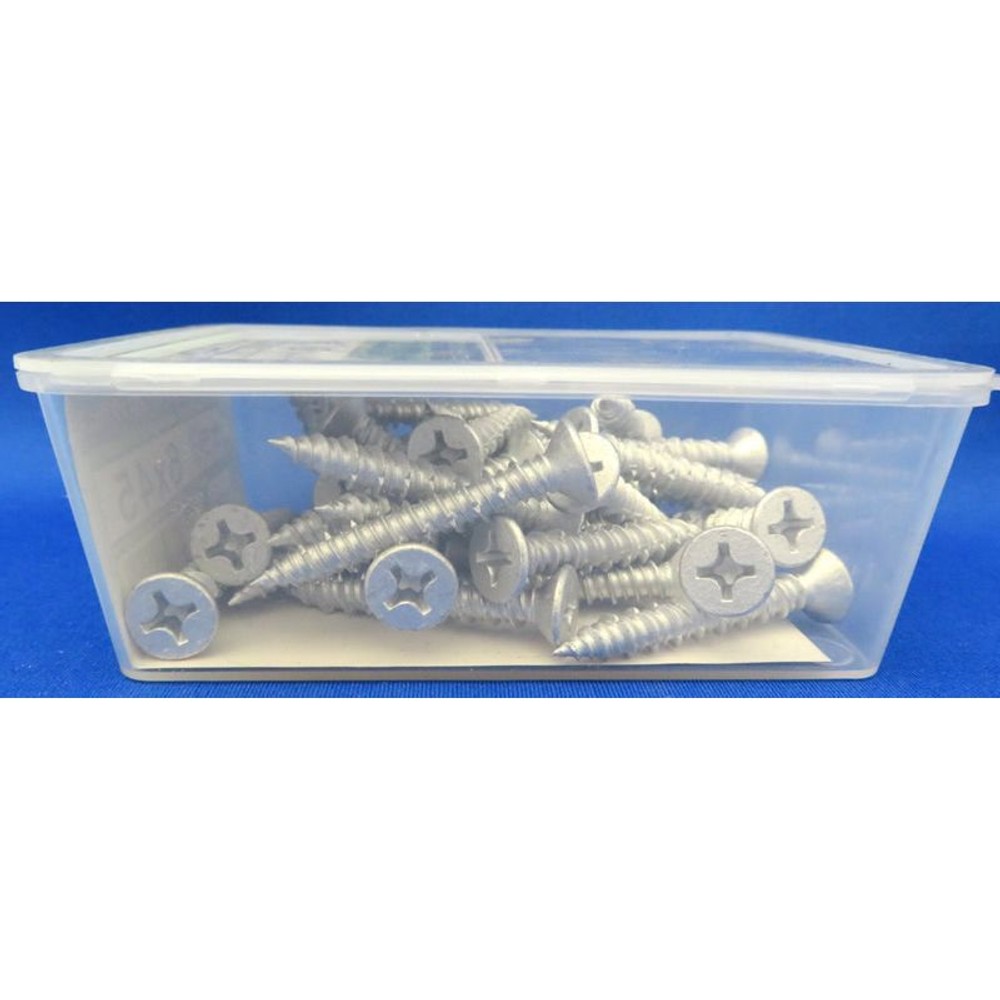 コンクリートビス　皿　６ｘ４５ｍｍ　ＣＣ６０４５Ｄ　３５本入, -, -