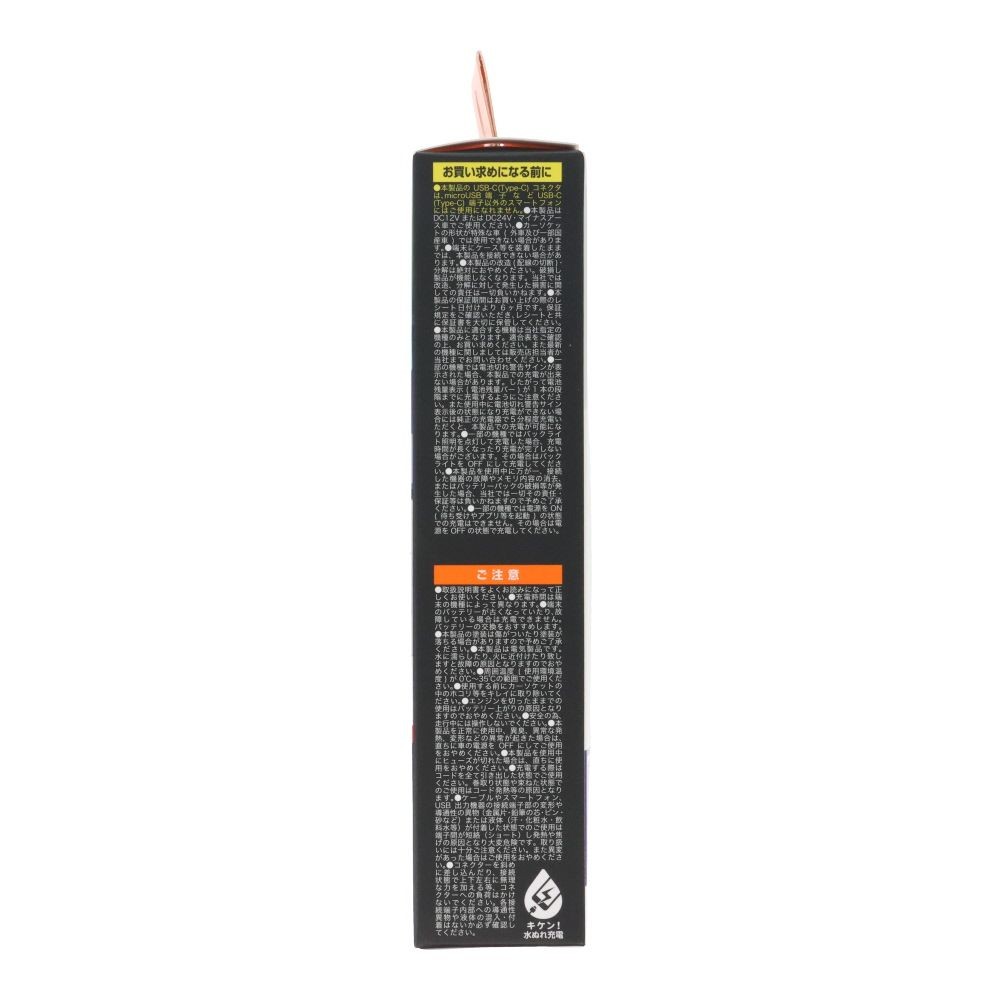 DCリール充電器PD30W＋18W DCー070, ブラック, 48W