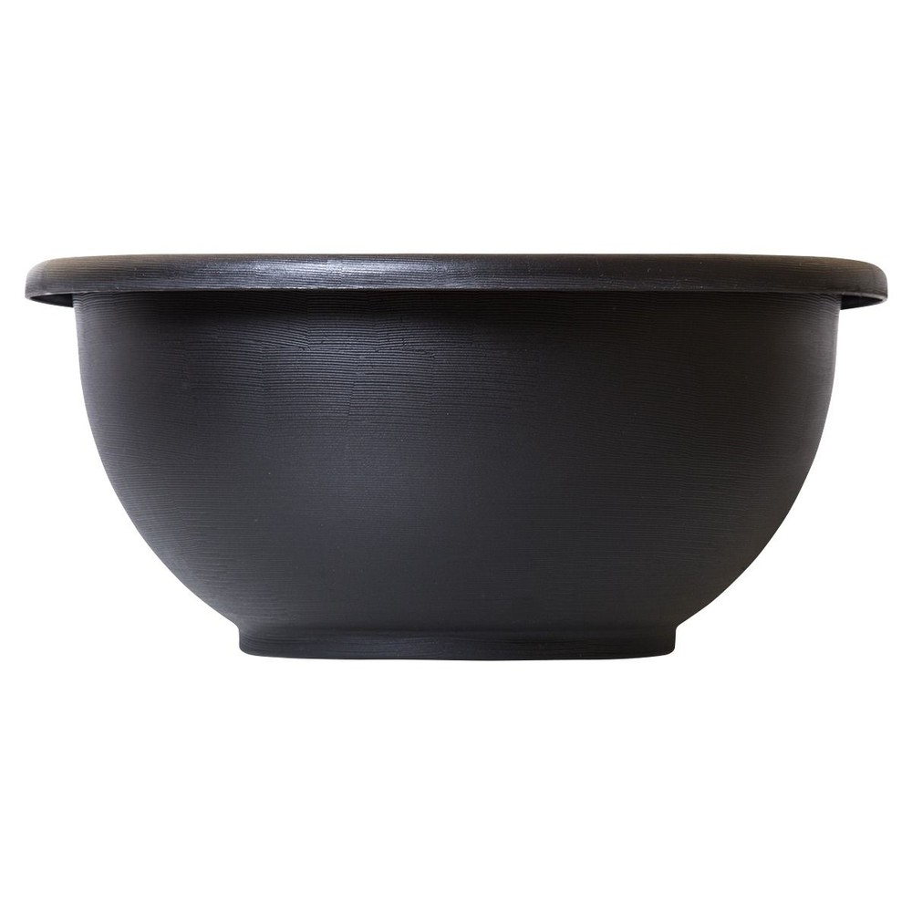 スドー　メダカの丸鉢　あいすみ, 藍墨, 約&phi;345&times;160mm