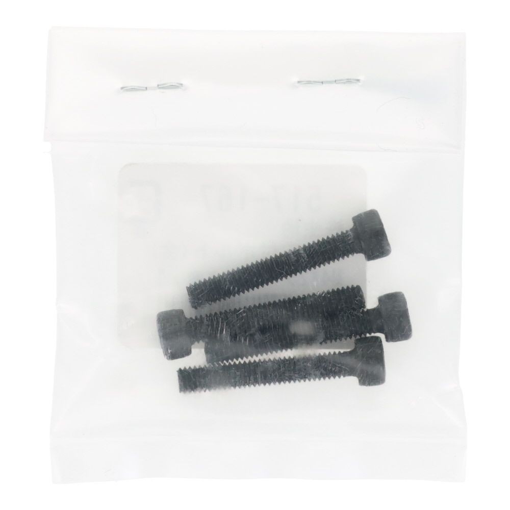 六角穴付ボルト（全）　鉄生地　Ｍ４&times;２５　４入, ボルト, M4&times;25