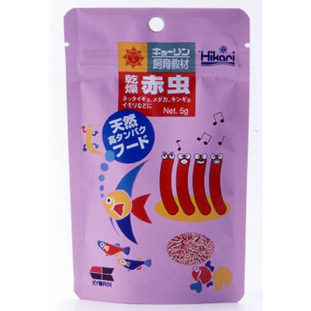 キョーリン　教材　乾燥赤虫　5Ｇ