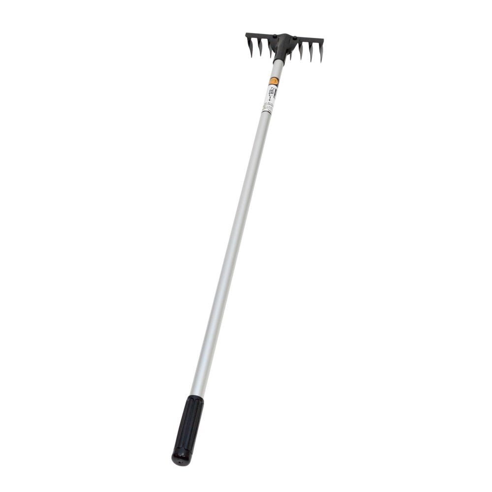 ＣＬＵＢ．Ｊ　アルミ柄万能鍬レーキ8本爪　210ｍｍ, その他カラー１, その他サイズ１