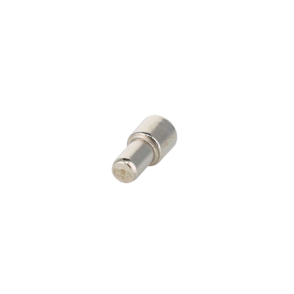 差込タナダボ　ニッケル　７&times;４．８　４個, シルバー, 7&times;4.8mm