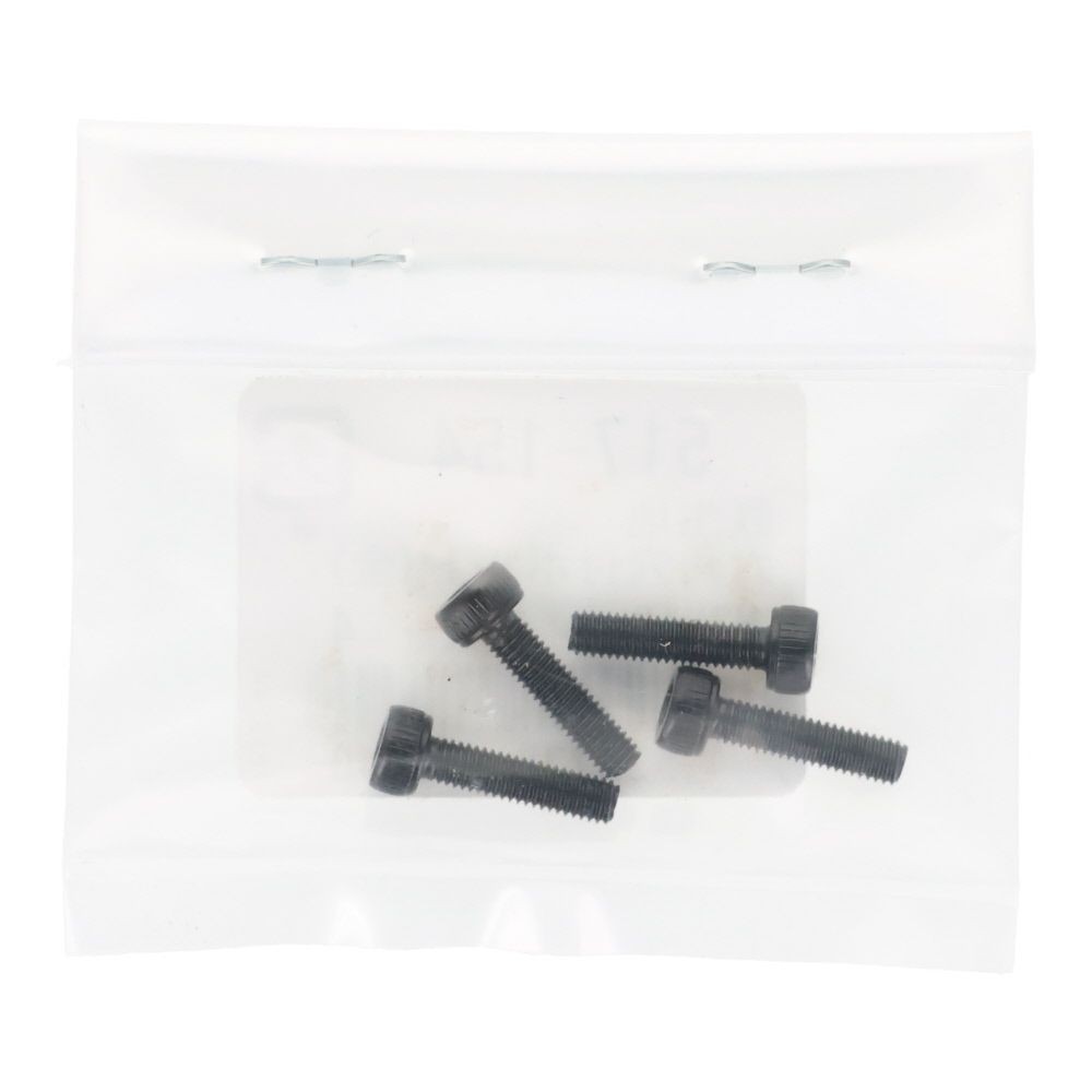 六角穴付ボルト（全）　鉄生地　Ｍ３&times;１２　４入, ボルト, M3&times;12