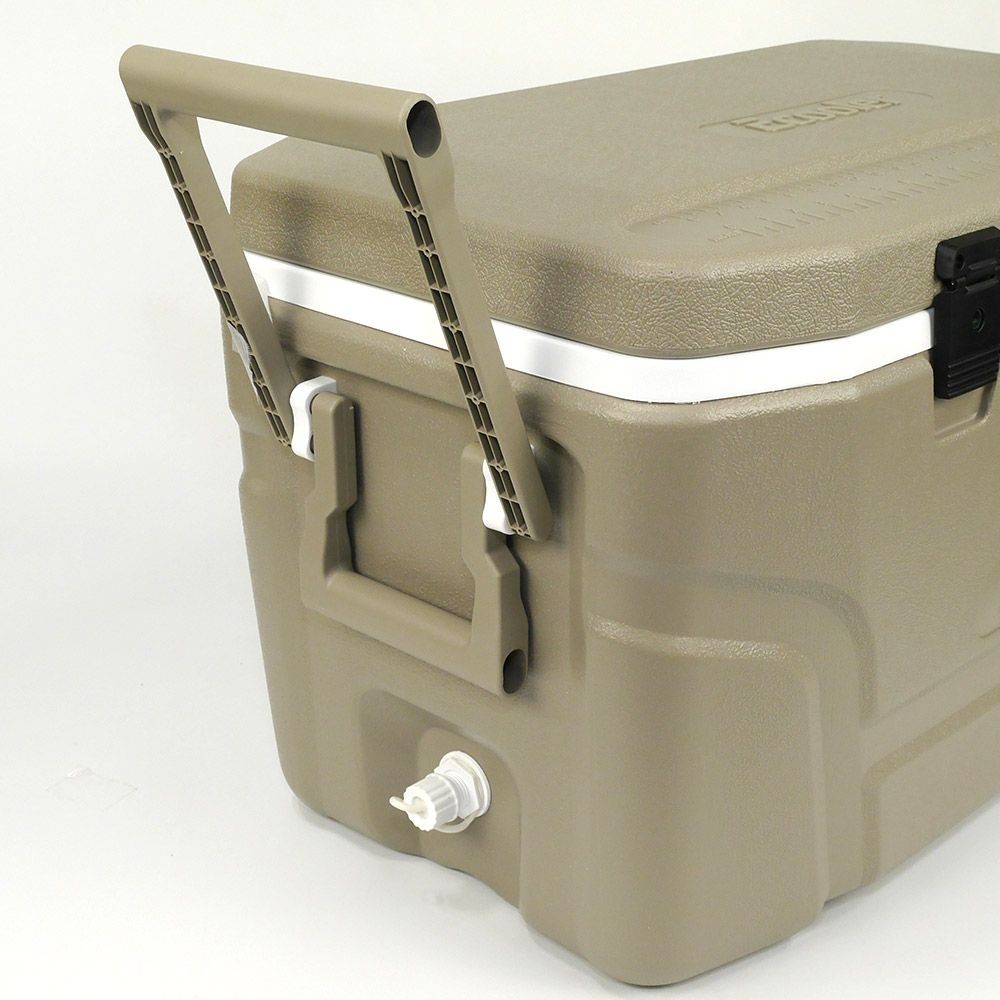 3ＤＡＹＳ クーラー キャスター付 65L, グリーン, 65L