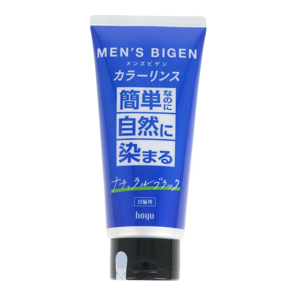 ホーユー　メンズビゲン　カラーリンス　ナチュラルブラック, ナチュラルブラック, 160g