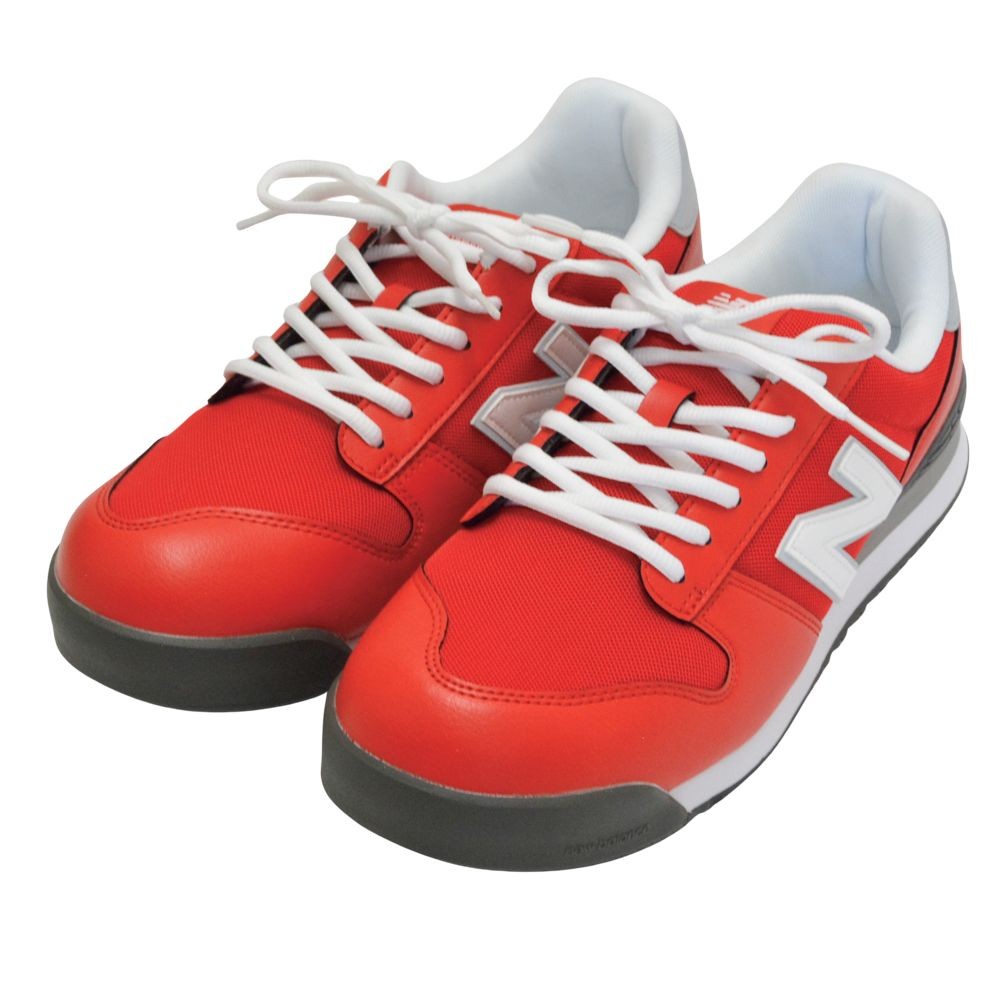 ニューバランス（New Balance） プロスニーカー　ボストン PL-331 レッド, レッド, 25.0cm